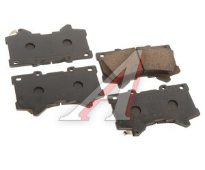 Изображение 1, 0446560380 Колодки тормозные TOYOTA Land Cruiser (300) (21-) передние (4шт.) OE