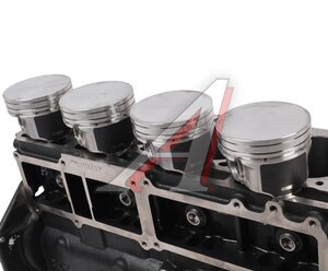 Изображение 5, А274.1002155-30 Блок цилиндров ГАЗель Next дв.EvoTech 2.7 в сборе (картер сцепления, поршни) чугун ОАО УМЗ №