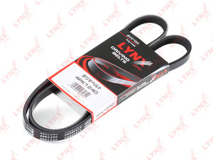Изображение 1, 4PK1240 Ремень приводной поликлиновой 4PK1240 LYNX
