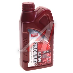 Изображение 1, 3455080 Масло моторное DIAMOND MULTI 5W40 синт.1л TEBOIL
