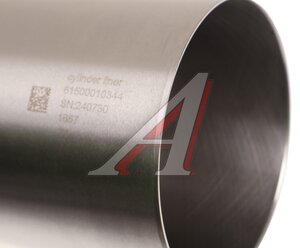 Изображение 2, 61500010344 Гильза цилиндра SHACMAN SHAANXI дв.WP10, WD615 WEICHAI