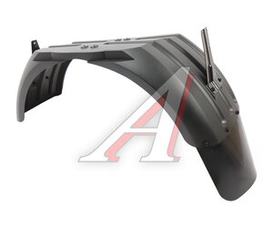 Изображение 1, 61210-4F012 Брызговик HYUNDAI Porter 2 задний левый OE