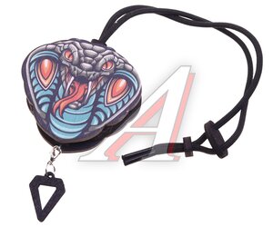 Изображение 1, snakecolorset Подвеска ароматная "Змея" в крафтовой упаковке цветная AROMA BAR