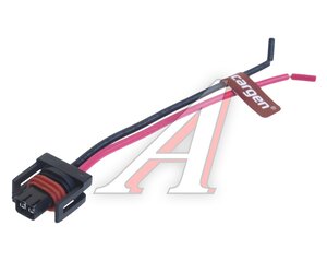 Изображение 1, AX8272 Разъем DAEWOO 2-х контактный бензонасоса с проводом CARGEN