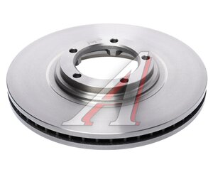 Изображение 1, 350-31-036 Диск тормозной HYUNDAI Starex H-1 (01-) передний (1шт.) MEGAPOWER