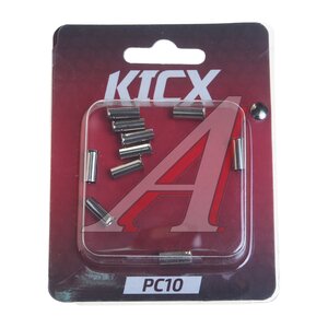 Изображение 1, PC10 Наконечник для кабеля 10GA комплект 10шт. KICX