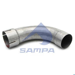 Изображение 2, 021.293 Труба приемная глушителя MAN TGL SAMPA
