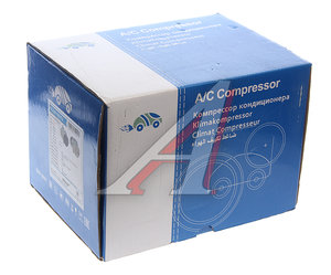 Изображение 4, KCD0165YU Компрессор OPEL Astra H (04-09) кондиционера KRAUF