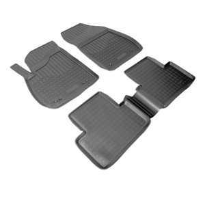 Изображение 1, NPA11-C63-910 Коврик салона OPEL Zafira (12-) полиуретан (4 предм.) NORPLAST