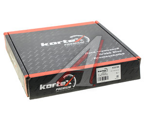 Изображение 4, KD0199 Диск тормозной VW Golf 5 AUDI A3, SKODA Octavia передний (1шт.) KORTEX