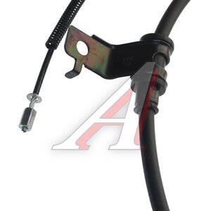 Изображение 4, 59770-1C800 Трос стояночного тормоза HYUNDAI Getz (03-) правый (диск) INFAC