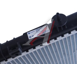 Изображение 5, LRC0949 Радиатор RENAULT Koleos (08-) охлаждения двигателя LUZAR