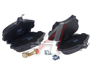 Изображение 2, GDB1313 Колодки тормозные VOLVO S40,  V40 MITSUBISHI Carisma передние (4шт.) TRW