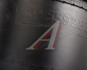 Изображение 4, SP559283-K Пневморессора SCHMITZ (со стаканом) SAMPA