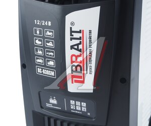 Изображение 4, BC-630SM Устройство пуско-зарядное 12-24V/30-1000Ач/600А передвижное BRAIT