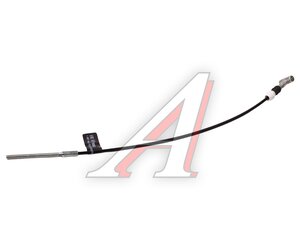 Изображение 2, 1987482783 Трос стояночного тормоза OPEL Combo (01-11) центральный BOSCH