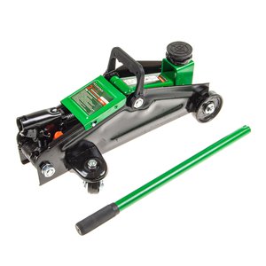 Изображение 2, RF-TA82007 Домкрат подкатной 2т 135-320мм в кейсе ROCKFORCE