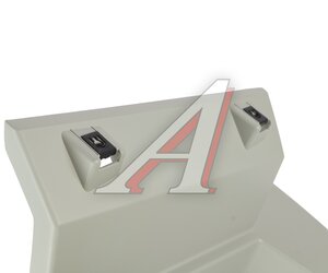 Изображение 4, DZ16251230117-MX Крыло SHACMAN SHAANXI X6000 кабины заднее правое (под покраску) MOVELEX