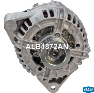 Изображение 5, ALB1872AN Генератор MERCEDES C (CL203) (01-08) KRAUF
