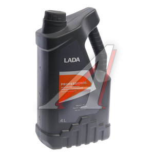 Изображение 1, 88888-R15400400 Масло моторное PROFESSIONAL 5W40 п/синт.4л LADA