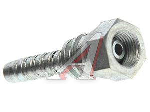Изображение 2, M20512-04-02 Фитинг BSP(Г) конус 60° 1/4" (1/8"-28)