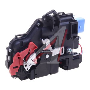 Изображение 2, 88371789301 Замок двери SKODA Roomster (06-) передней левой VIKA