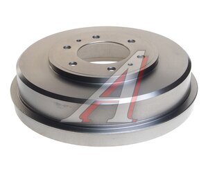 Изображение 1, 3070-031 Барабан тормозной MITSUBISHI L200 (05-) (1шт.) METACO