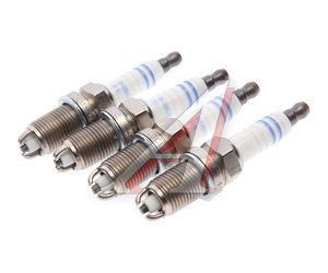 Изображение 2, 0242229878 Свеча зажигания FLR8LDСU+ 1.0 (4шт.) BOSCH