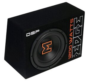 Изображение 2, EDBX12ADSP-E3 Сабвуфер корпусной активный 12" (30см) 400Вт EDGE