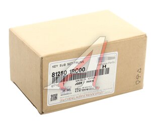 Изображение 4, 81250-1RC00 Замок крышки багажника HYUNDAI Solaris (10-) OE