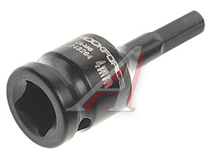 Изображение 2, RF-2243204 Бита-головка 1/4" 4мм ударная L=40мм ROCKFORCE