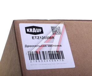 Изображение 4, ETZ1208MR Заслонка CHEVROLET Captiva (07-08) дроссельная KRAUF