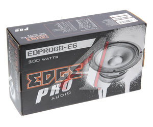 Изображение 4, EDPRO6B E6 Колонки-мидбас 6" (16см) 75Вт EDGE