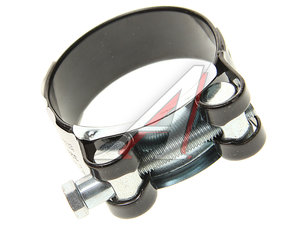 Изображение 1, C.48-51.PLB Хомут силовой d=048-051 (49) черный COMFORT