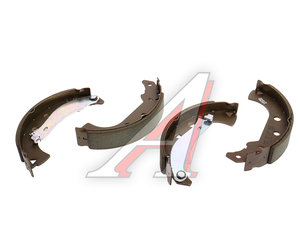 Изображение 2, BSG25205004 Колодки тормозные FIAT Doblo (01-) задние барабанные (4шт.) BSG