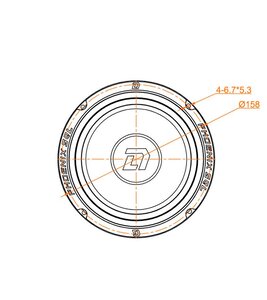 Изображение 9, Phoenix SQL165 Колонки среднечастоные 6" (16см) 150Вт DL AUDIO