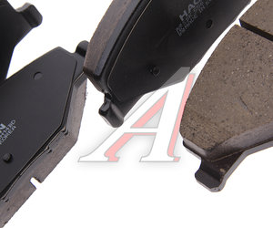 Изображение 2, GP1595 Колодки тормозные VW Polo Sedan (10-) передние (4шт.) HAGEN SANGSIN