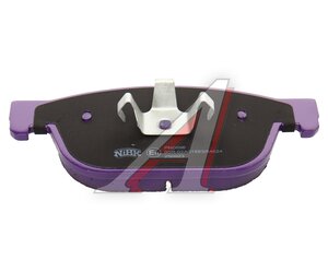 Изображение 5, PN0696 Колодки тормозные VOLVO S90 (17-), XC90 (15-) передние (4шт.) NIBK