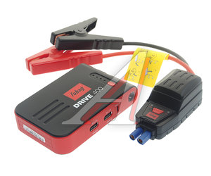 Изображение 5, DRIVE 400 (46308) Устройство пусковое 12V 400A 10000мА/ч (power bank) FUBAG