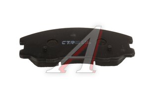 Изображение 4, GK0445 Колодки тормозные CHEVROLET Captiva (10-) передние (4шт.) CTR