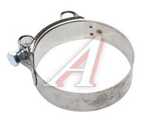 Изображение 1, W2-80-85-S Хомут силовой d=080-085 (83) нержавеющая сталь W2 TECHNIK
