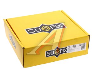 Изображение 6, FX-2021 Диск тормозной ГАЗель Next передний SUFIX