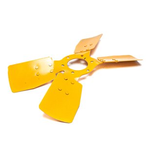 Изображение 1, 240-1308040-А Вентилятор ЗИЛ-5301 металл (4 лопасти) AIMPULS