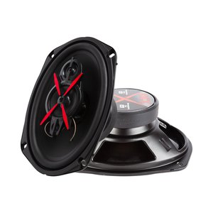 Изображение 1, ST 693 Колонки коаксиальные 6х9" (16х23см) 100Вт KICX