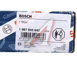Изображение 7, 1987945642 Шкив PEUGEOT Boxer CITROEN Jumper коленвала BOSCH