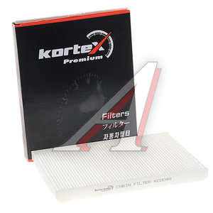 Изображение 1, KC0048 Фильтр воздушный салона VW AUDI KORTEX