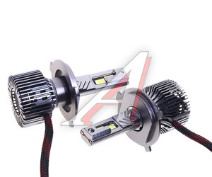 Изображение 3, A-H4 Лампа светодиодная 12/24V H4 P43t 5500K (2шт.) OPTIMA
