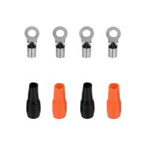 Изображение 4, Barracuda Ring 4Ga Клемма силовая комплект DL AUDIO