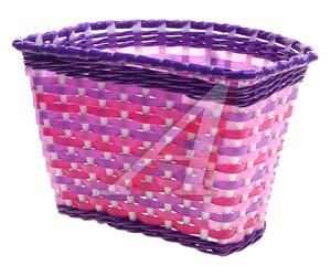 Изображение 2, RBT9502PK001 Корзина велосипедная на руль детская 12"-18"