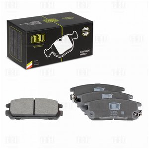 Изображение 1, PF4041 Колодки тормозные OPEL Frontera, Monterey (91-98) задние (4шт.) TRIALLI